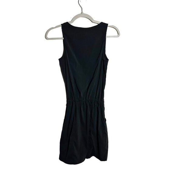 Toad&Co Gemma Dress Sleeveless Henley Women's Size XS Dark Gray - Picture 4 of 7